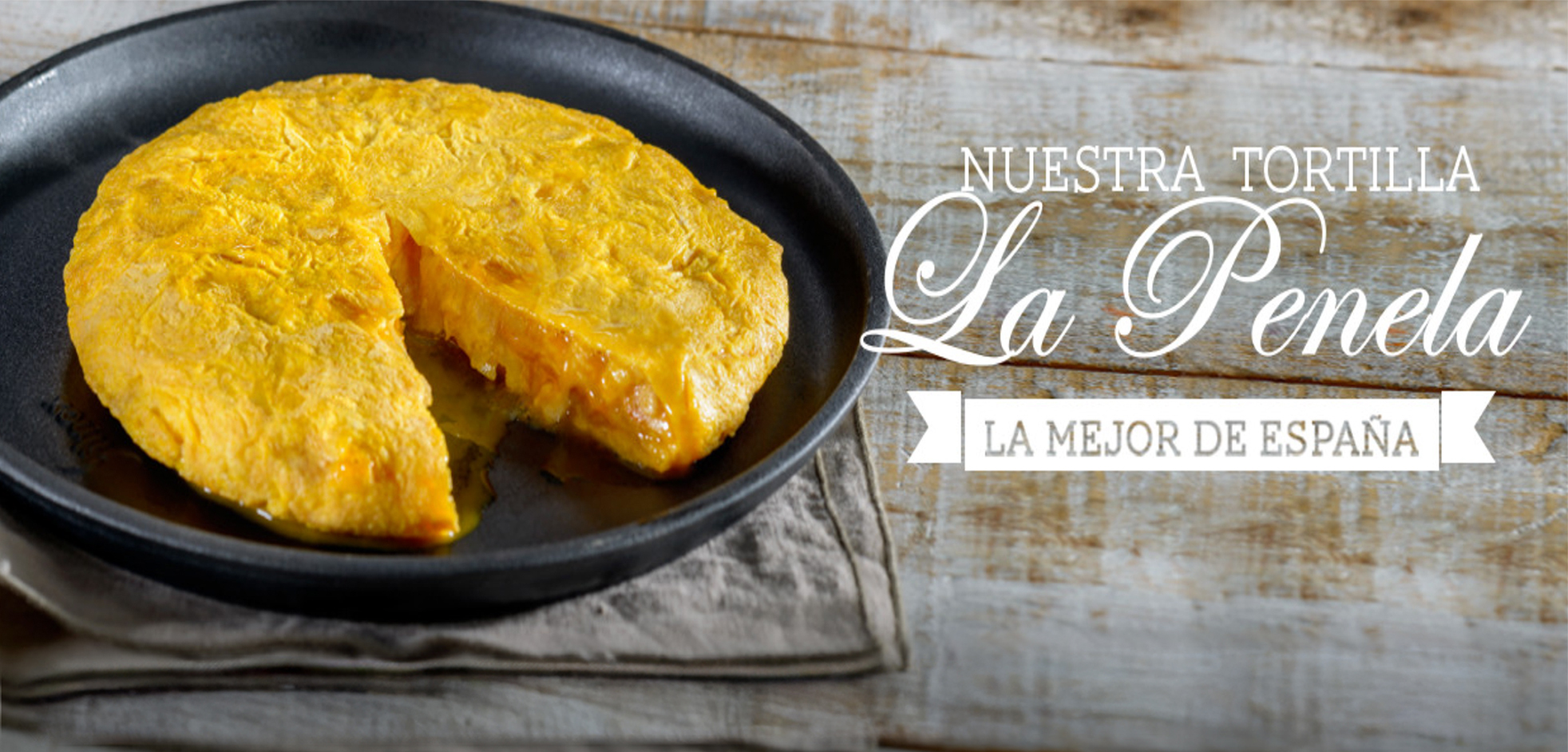 tortilla española premiada, estilo betanzos