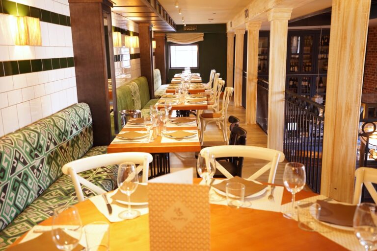 restaurante taberna gallega infanta mercedes ocafu en madrid