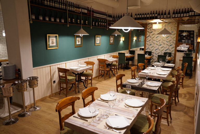 Taberna gallega OCAFU Jorge Juan en Madrid