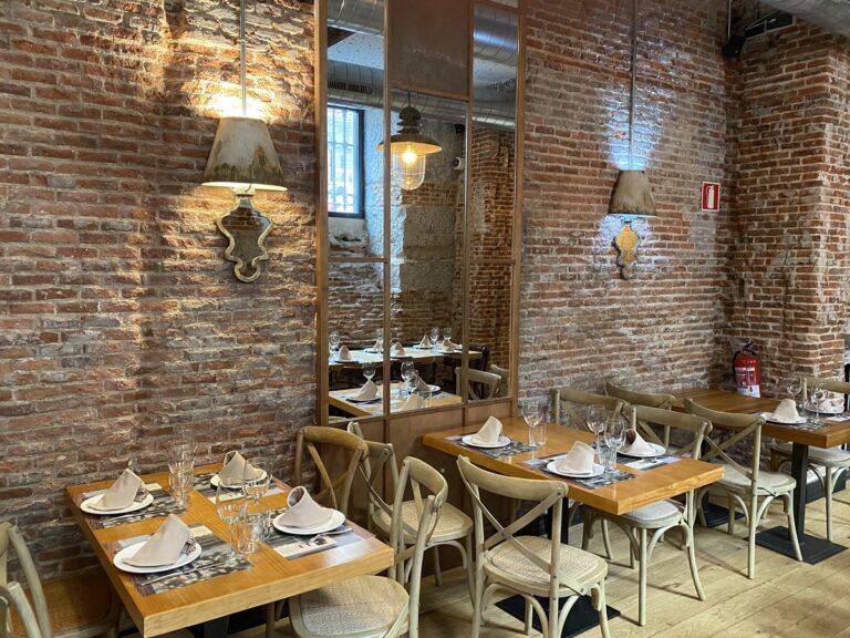 Taberna gallega sagasta o cafu en Madrid